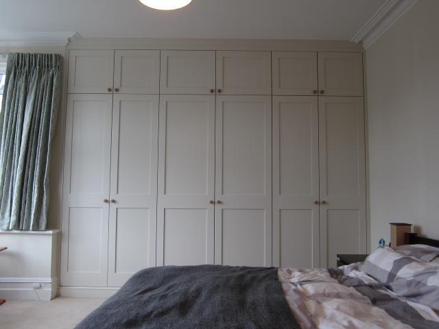 fitted wardrobes ealing