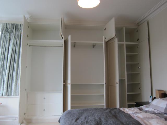 fitted wardrobes ealing