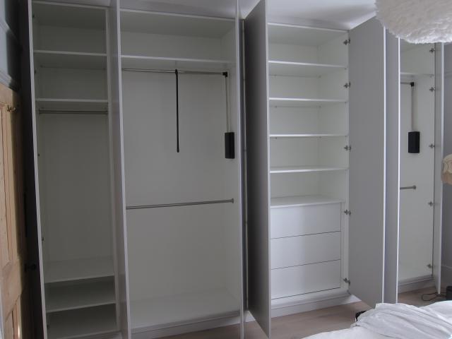 fitted wardrobes chiswick