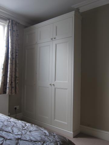 fitted wardrobes putney