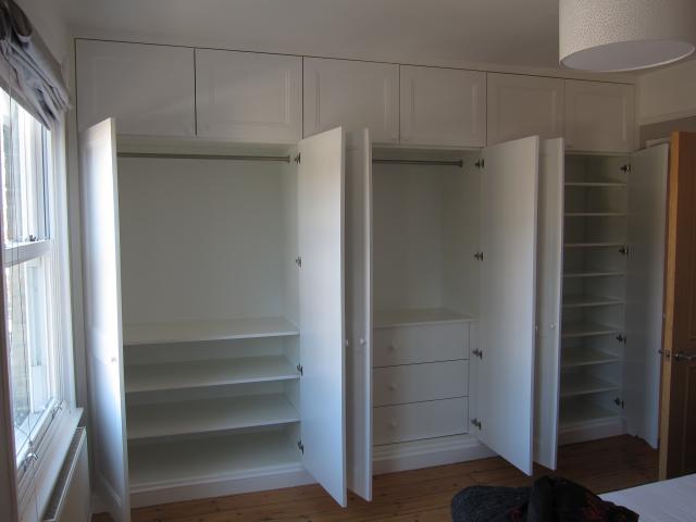 Fitted wardrobes London