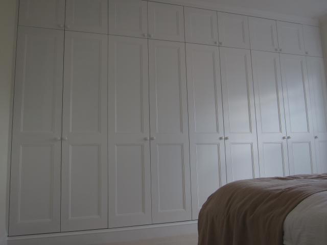 Fitted wardrobes west london