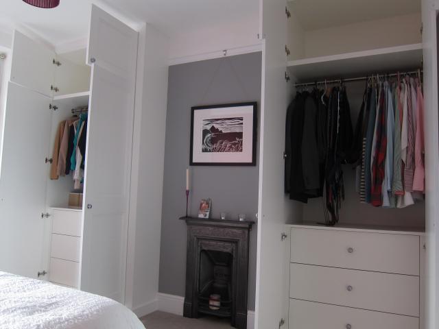 Fitted wardrobes london