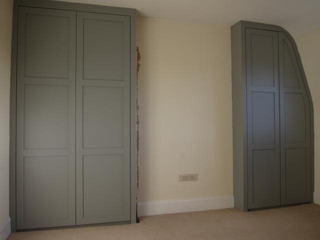 fitted wardrobes london