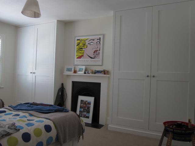 Fitted wardrobes surrey